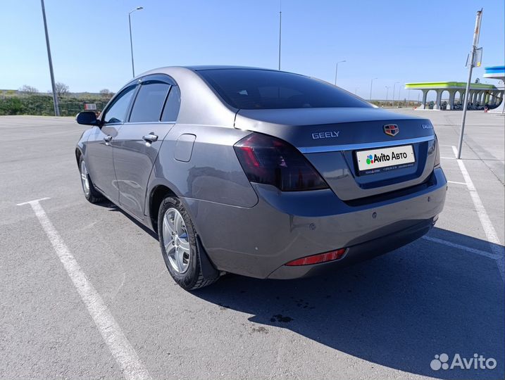 Geely Emgrand EC7 1.8 МТ, 2012, 92 482 км