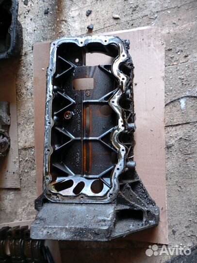 Постель коленвала ford focus 1 2.0 16