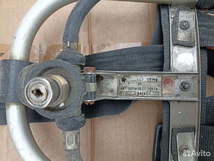 Рама дыхательного аппарата аир 98 ми