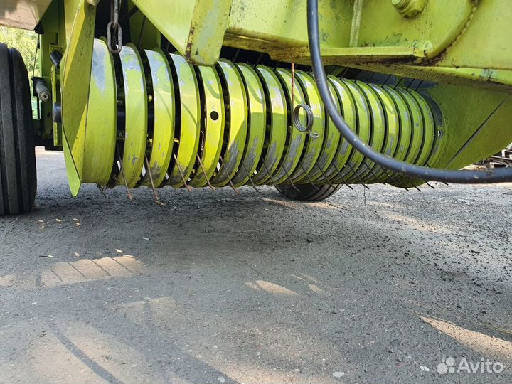 Пресс-подборщик Claas Rollant, 1999