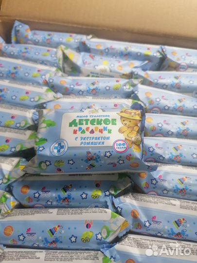 Мыло детское