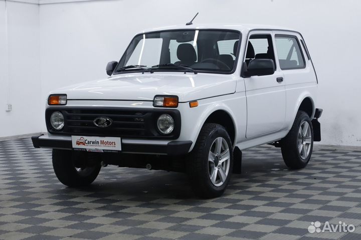 ВАЗ Niva Legend 1.7 МТ, 2023, 2 500 км