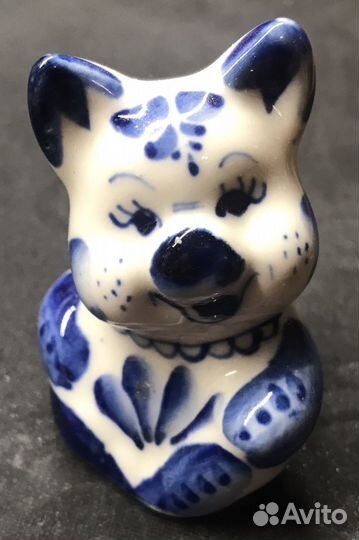 Гжель знаки года коллекция