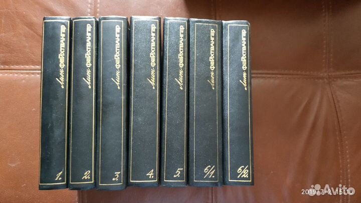 Фейхтвангер собрание в шести томах