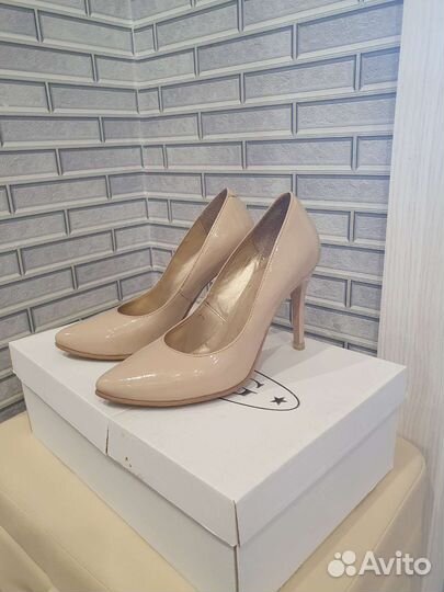 Туфли женские 34 размер натуральная кожа