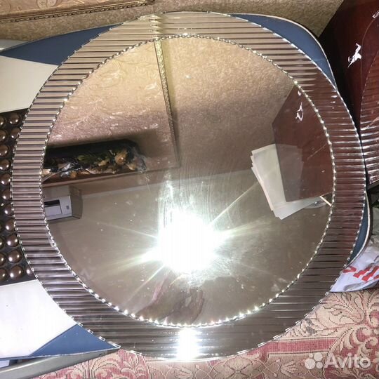 Зеркало круглое 65 см диаметр