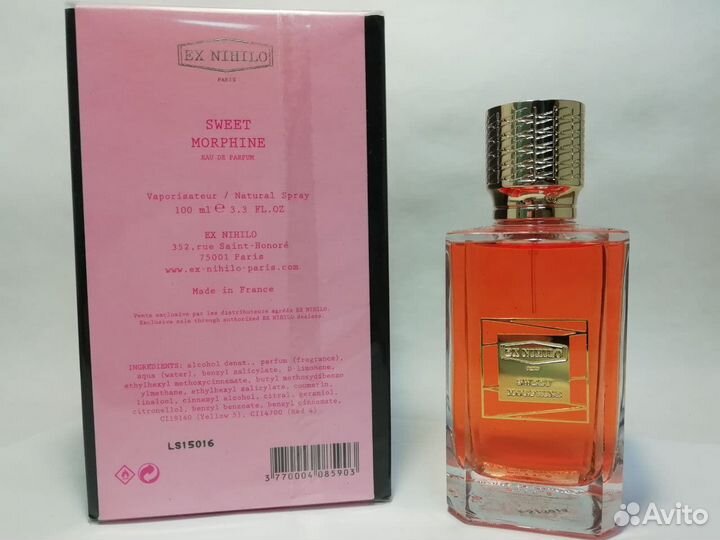 Парфюм EX nihilo Sweet Morphine 100 мл