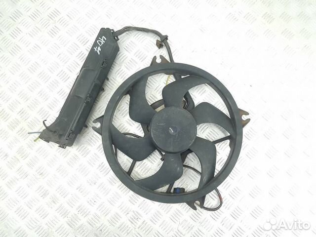 9656849780 Вентилятор радиатора Peugeot 407