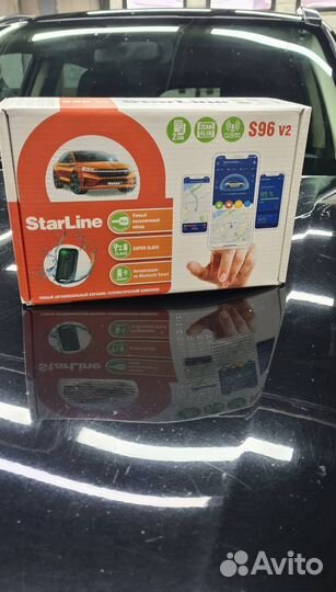 Сигнализация Starline S96 v2 ECO