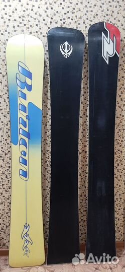 Жёсткий сноуборд