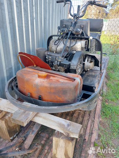 Снегоход Буран