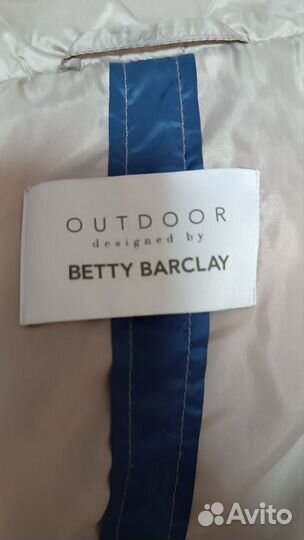 Пуховик легкий Betty Barclay outdoor