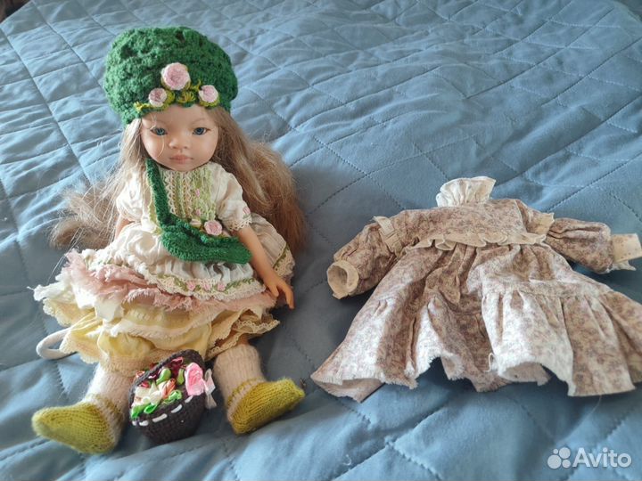 Куклы Паола Рейна, с одеждой