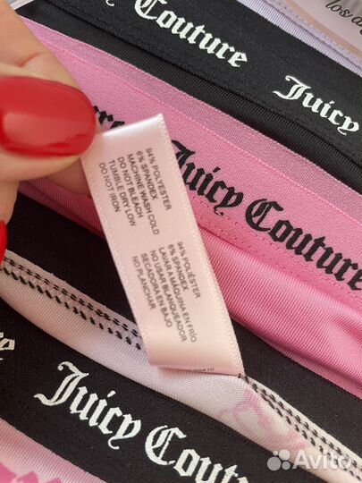 Трусы Juicy Couture, оригинал