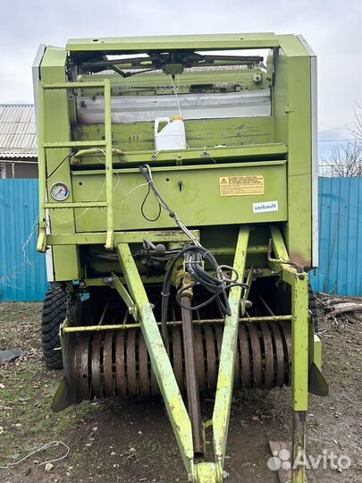 Пресс-подборщик Claas Rollant 66, 1997