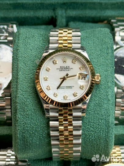 Часы Rolex Datejust 31 mm с гарантией