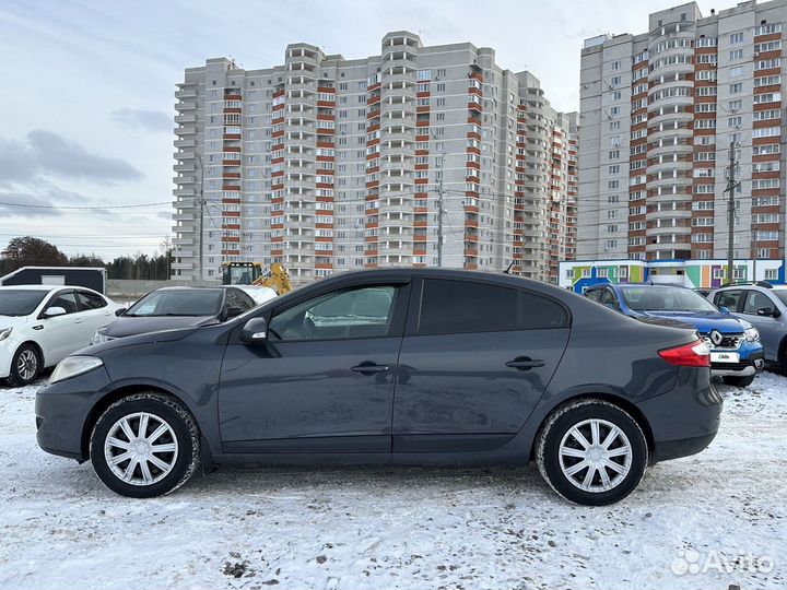 Renault Fluence 1.6 AT, 2012, 175 000 км