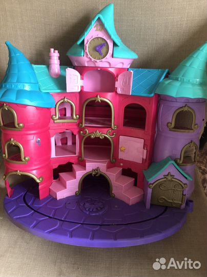 Игрушка Замок 3х этажный