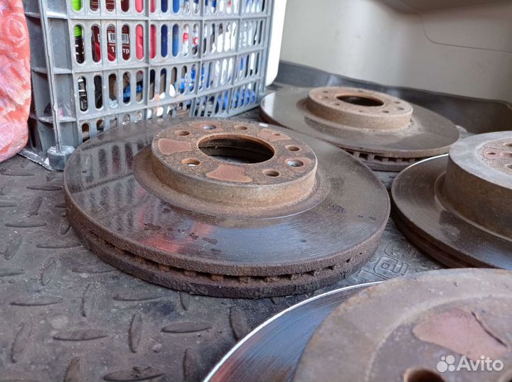 Диски тормозные mazda cx-7