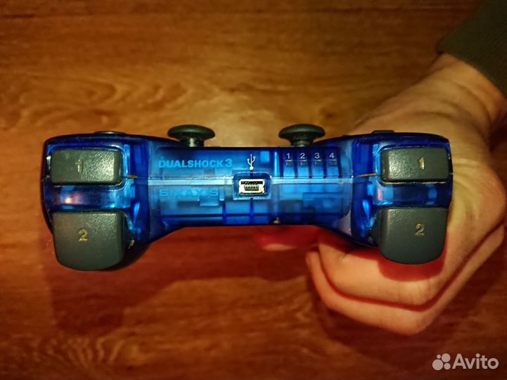 Геймпад ps 3 Cosmic Blue OEM