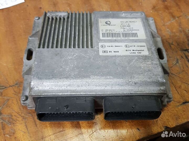 Эбу гбо 616551000 Renault Dacia Рено Логан Сандеро