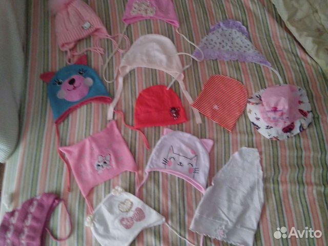 Детские вещи на девочку до 2-х лет