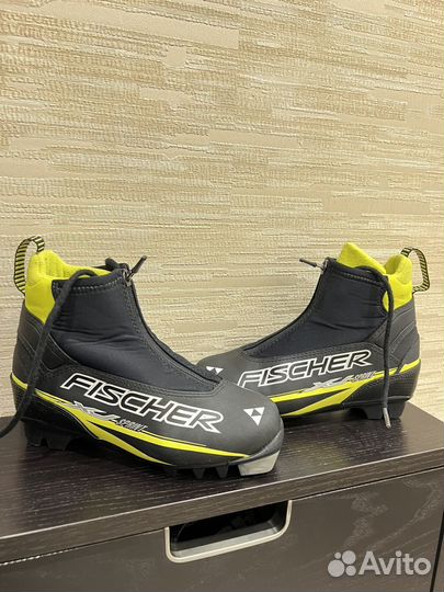 Лыжные ботинки детские Fischer