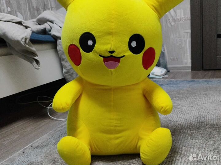 Пикачу плюшевая игрушка