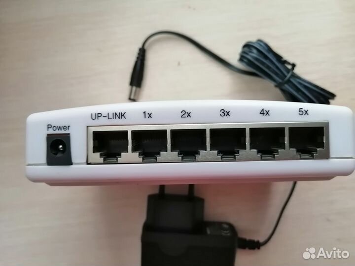 Acorp switch, коммутатор 5 портов, 8 портов