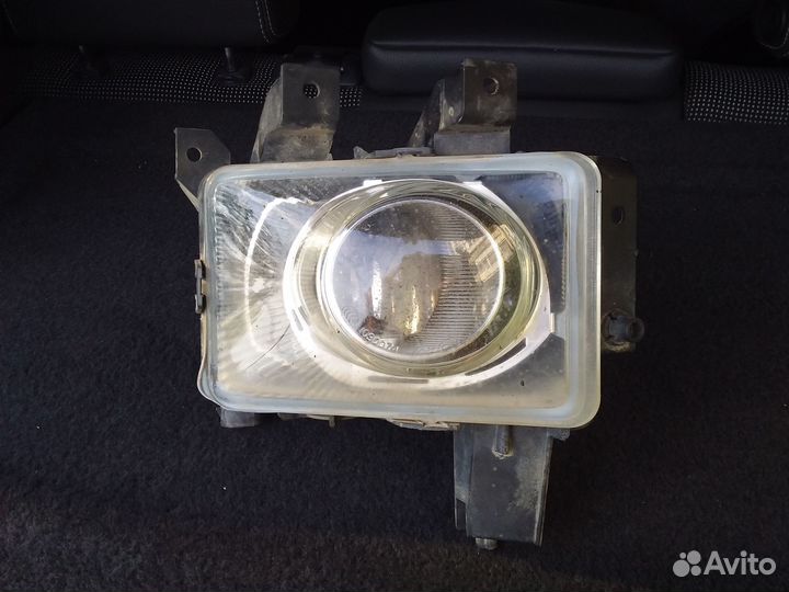 Противотуманная фара opel astra h правая