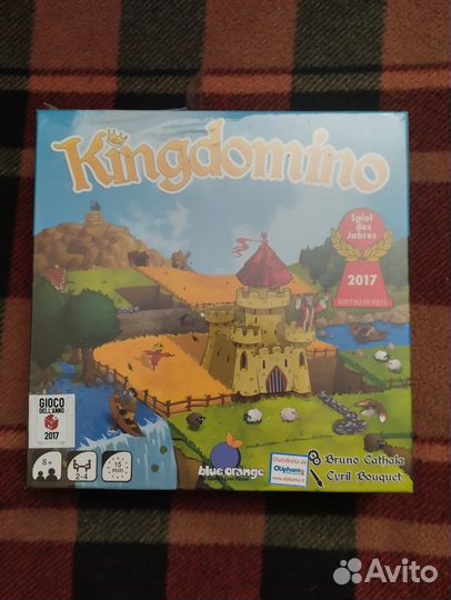 Настольная игра Лоскутное королевство Kingdomino
