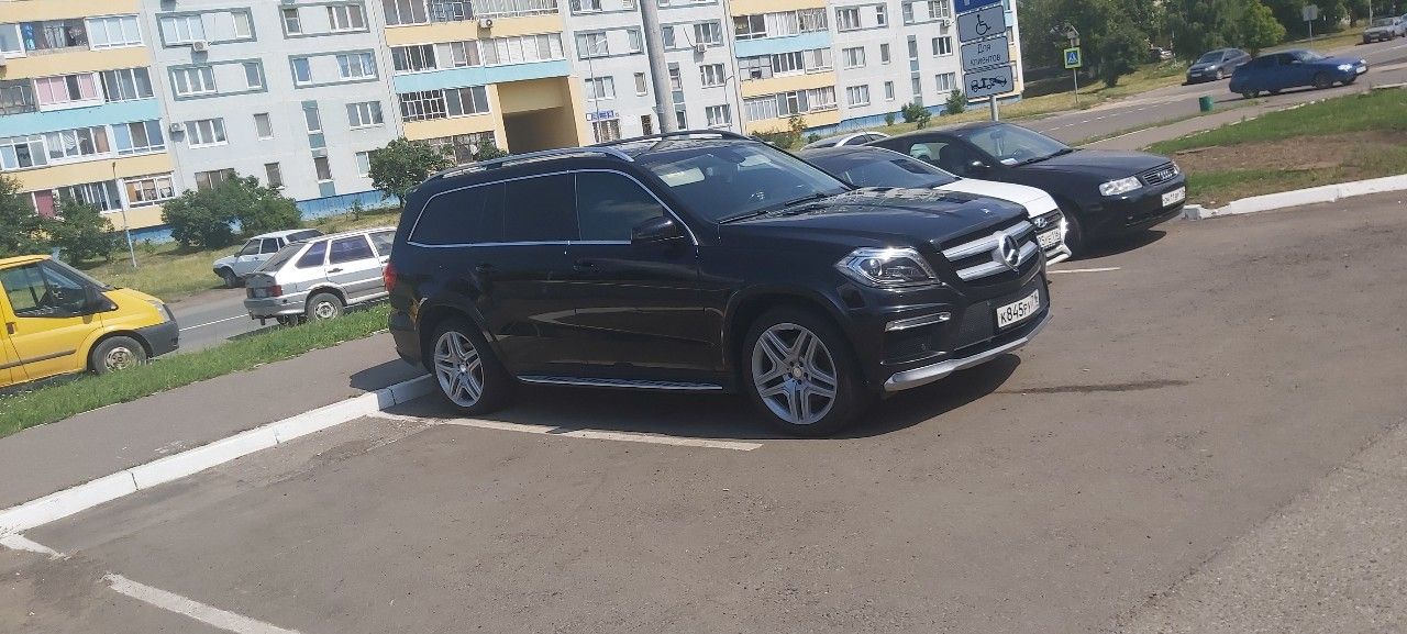 Mercedes-Benz GL-класс: фото владельца
