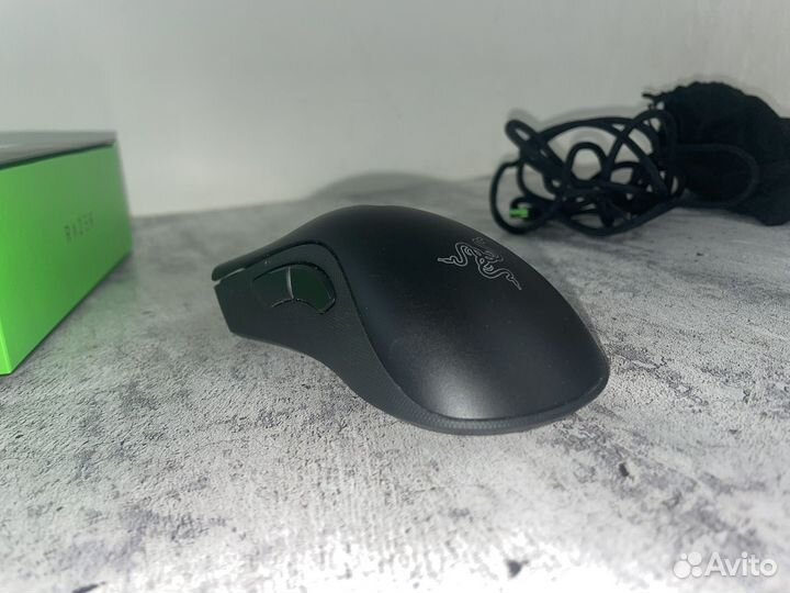 Игровая мышь razer deathadder v2 pro