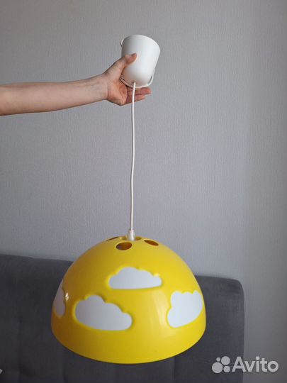 Люстры в детскую потолочные IKEA