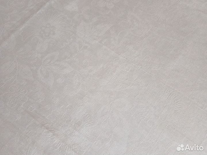 Скатерть лен СССР новая