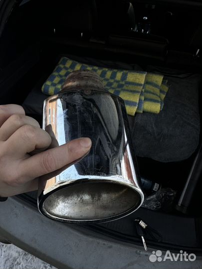 Насадна на глушитель amg