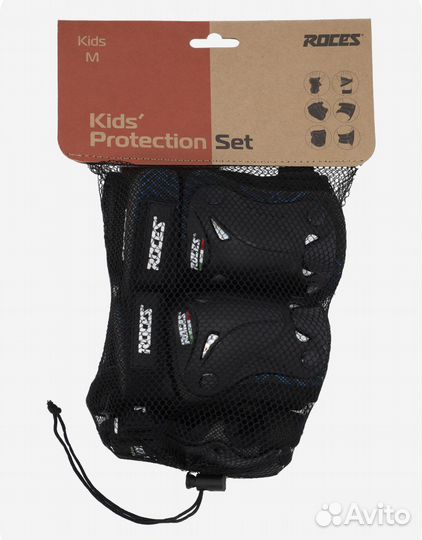 Набор защиты детский Roces Yuma M