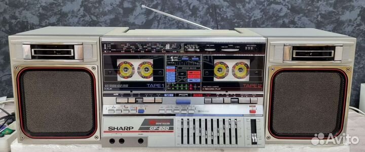Sharp GF 800H(S) -отличное состояние 220 вольт
