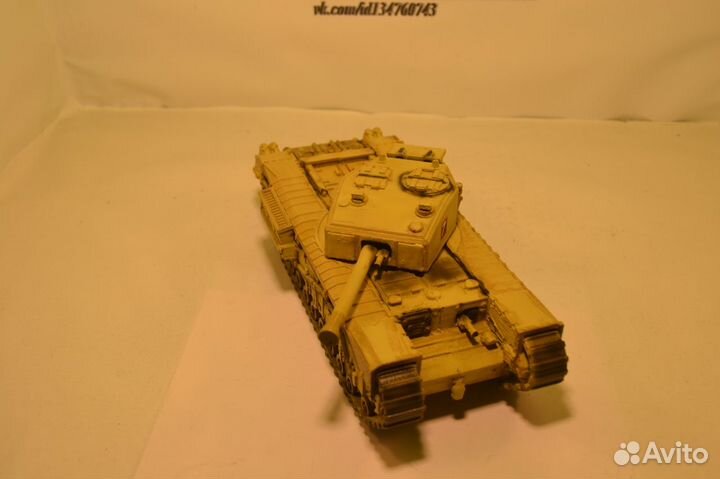 Макет тяжелого танка Черчилль 7 WOT