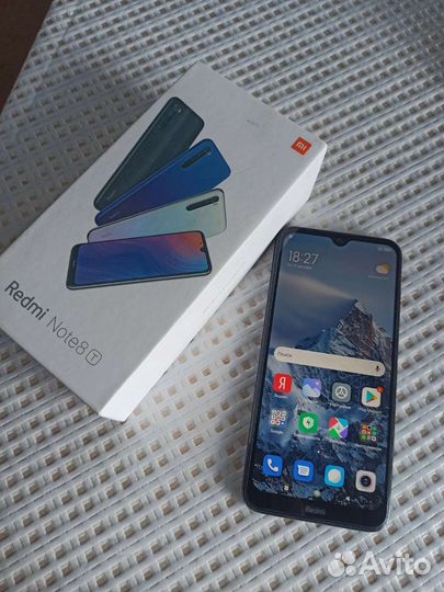 Телефон Xiaomi redmi note 8t