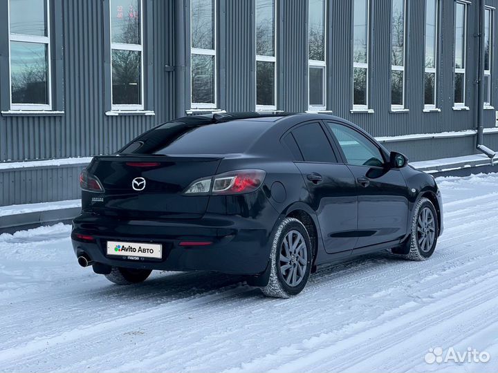 Mazda 3 1.6 AT, 2012, 109 545 км