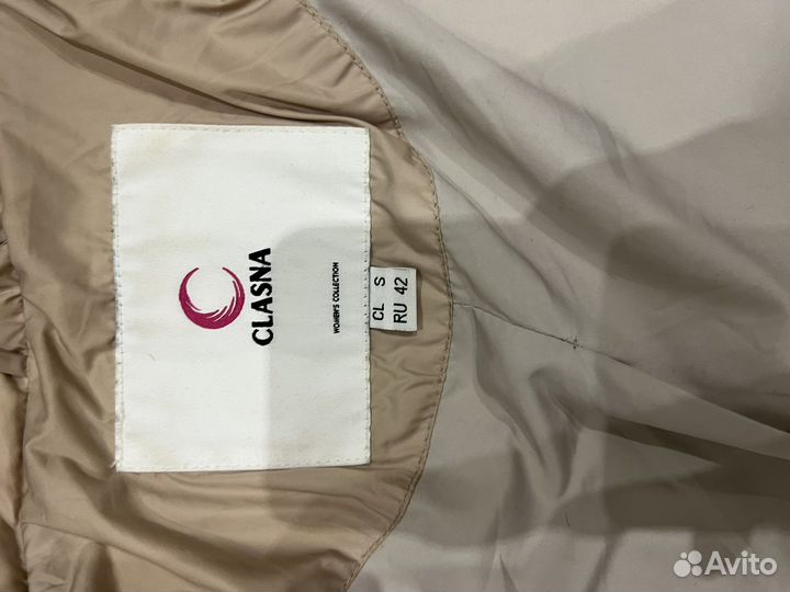 Пуховик женский 42 44 зима