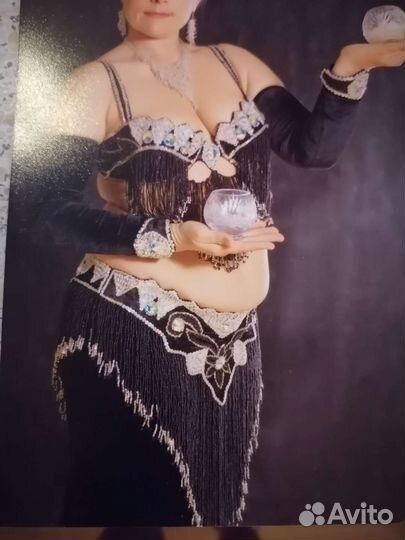 Костюм для восточного танца