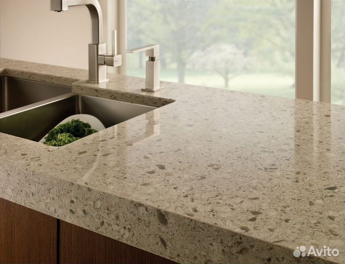 Столешница из искусственного камня под заказ