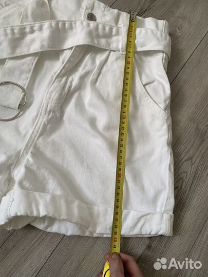 Шорты женские белые 42 44