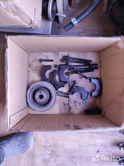 Двигатель 2114 разобранный