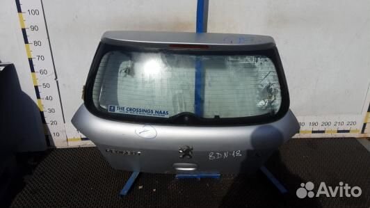 Дверь 3-5 peugeot 307 (8DN18GF01)