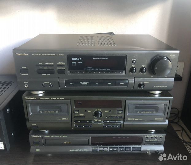 Ресивер Technics SA-GX180