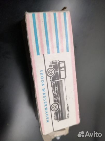 Коллекционная машинка, Шкода, водовоз. гдр