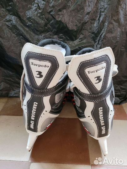 Коньки детские